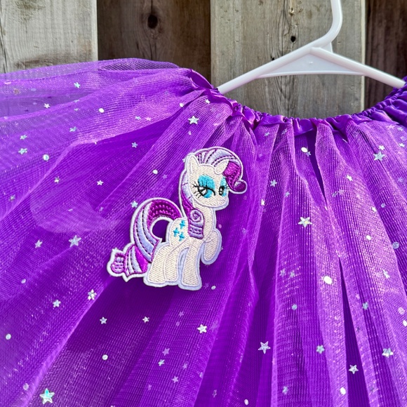 Cartoon Tutu 4 Full Layer Kid Tutu Birthday Outfit Princess Dress - Picture 3 of 5